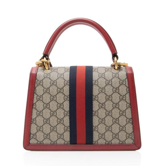 Gucci GG Supreme Queen Margaret Top Handle - Picture 3 of 15